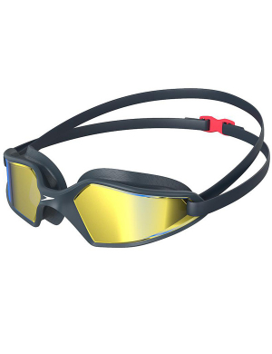 Speedo Unisex Hydropulse Mirror Goggles - Navy